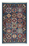 Art kilim style flat woven woollen durrie rug