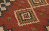 Kilim Style Hand Woven Jute Rug