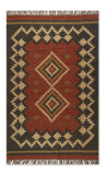 Kilim Style Hand Woven Jute Rug