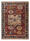 Hand Knotted Tribal Design Carpet