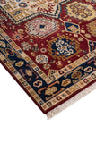 Hand Knotted Tribal Design Carpet