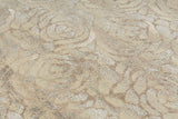 Modern Style Hand Knotted Wool Viscose Carpet