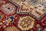 Hand Knotted Tribal Design Carpet