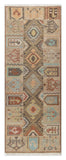 Hand Knotted Tribal Design Carpet