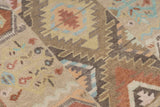 Hand Knotted Tribal Design Carpet