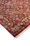 Hand Knotted Tribal Design Carpet