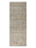 Hand Knotted Tribal Design Carpet