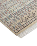 Hand Knotted Tribal Design Carpet