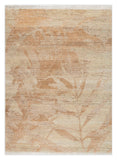 Peshawar Transitional Afghan Woollen Hand Knotted Carpet