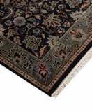 Hand Knotted Woollen Traditional Design Carpet