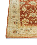 Peshawar Transitional woollen Hand Knotted Carpet
