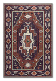 Turkish Kilim-Style Cotton Durrie Rugs