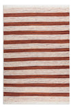 Wool Stripes Flat Woven Durrie Rugs