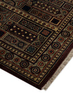 Persian Handknotted Wool Carpet