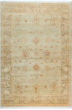 Peshawar Transitional woollen Hand Knotted Carpet