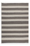 Wool Stripes Flat Woven Durrie Rugs
