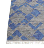 Wool Geometrical Flat Woven Durrie Rugs