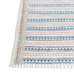 Cotton Hand Block Printed Durrie Rugs