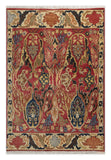 Hand Knotted Tribal Design Carpet