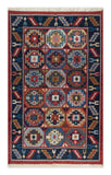 Art kilim style flat woven woollen durrie rug