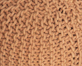 Cotton Bean Bag Pouf