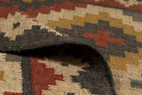 Kilim Style Hand Woven Jute Rug