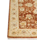 Peshawar Transitional woollen Hand Knotted Carpet