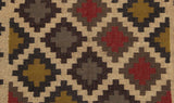 Kilim Style Hand Woven Jute Rug