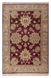 Hand Knotted Woollen Traditional Design Carpet