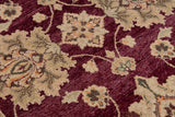 Hand Knotted Woollen Traditional Design Carpet