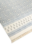 Cotton Printed Dhurrie Rugs