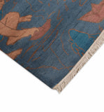 Hand Knotted Woollen Kids Carpet