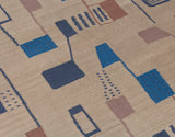 Mid Century Modern Handmade Durrie Rugs