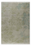 Floral Wool Hand Knotted Carpet