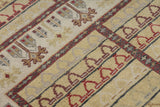 Hand Knotted Tribal Design Carpet
