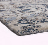 Transitional Elegance Handknotted Carpet