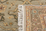 Hand Knotted Woollen Traditional Design Carpet