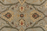 Hand Knotted Woollen Traditional Design Carpet