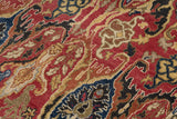 Hand Knotted Tribal Design Carpet