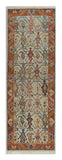 Hand Knotted Kazak Tribal Design Carpet
