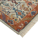 Hand Knotted Kazak Tribal Design Carpet
