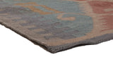 Modern Style Flat Woven Wool Rug