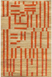 Kilim Style Hand Woven Jute Chenille Rug