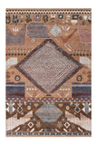 Modern Style Hand Knotted Wool Viscose Carpet