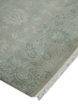 Floral Wool Hand Knotted Carpet