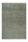 Floral Wool Hand Knotted Carpet