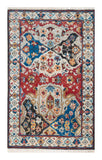 Hand Knotted Tribal Design Carpet