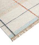 Linen flat woven durrie Rugs