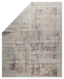 Modern Style Hand Knotted Wool Viscose Carpet