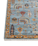 Peshawar Transitional Afghan Woollen Hand Knotted Carpet